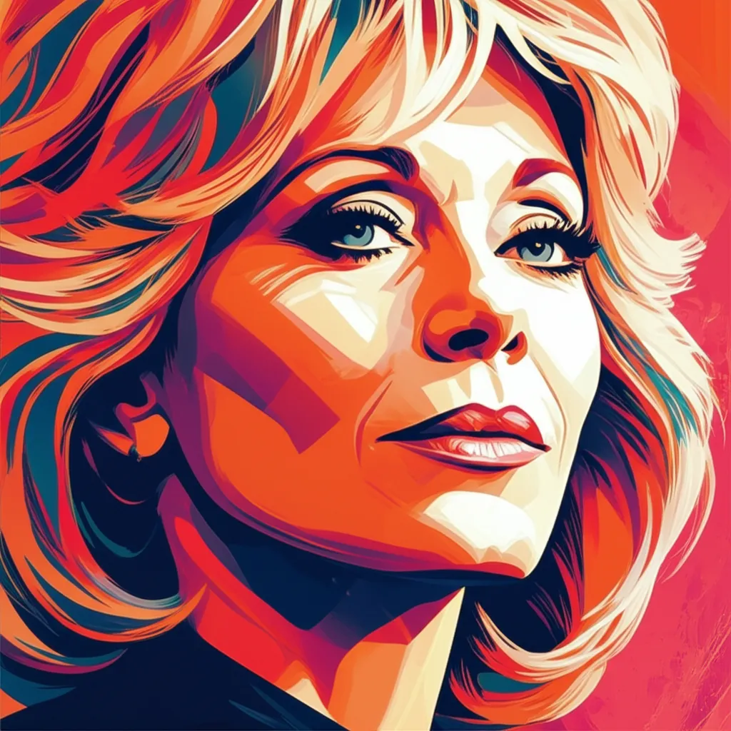 Portrait of Jane Fonda