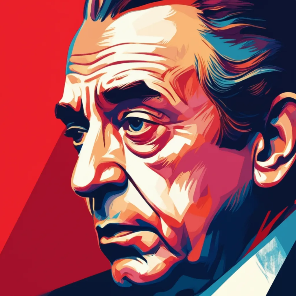 Portrait of Philippe Noiret