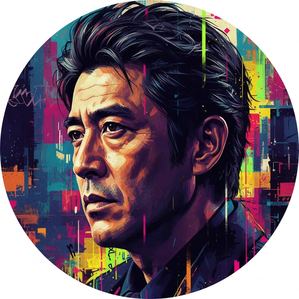 Portrait of Hiroshi Abe