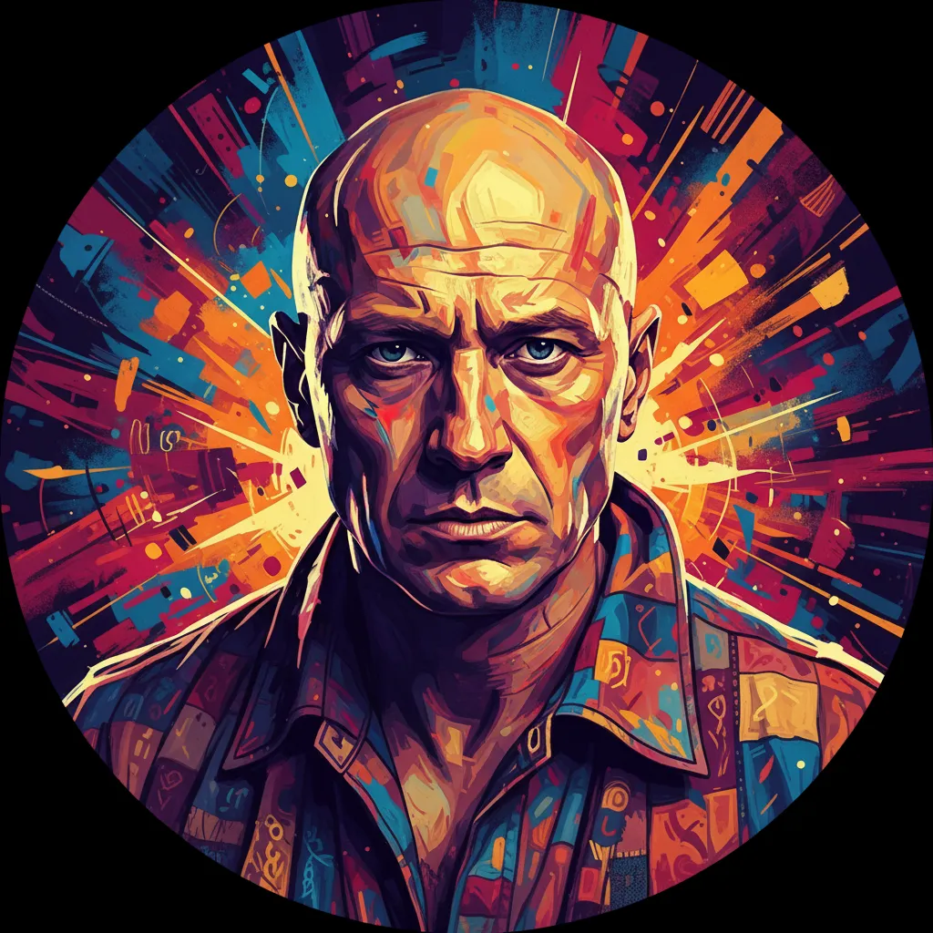 Artistic portrait of Gosha Kutsenko