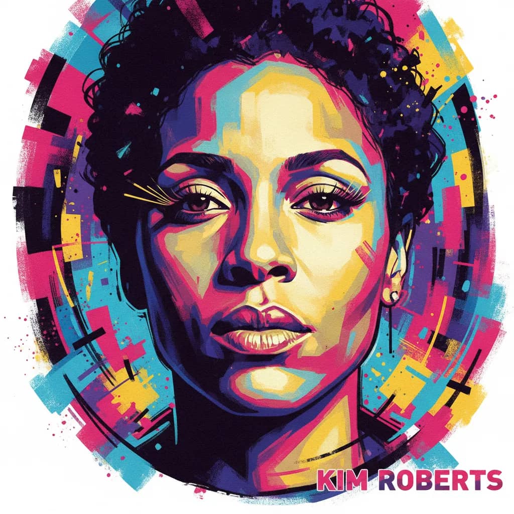 Portrait of Kim Roberts