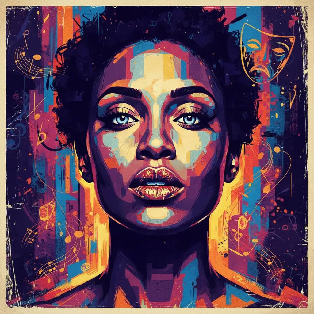 Portrait of Zawe Ashton