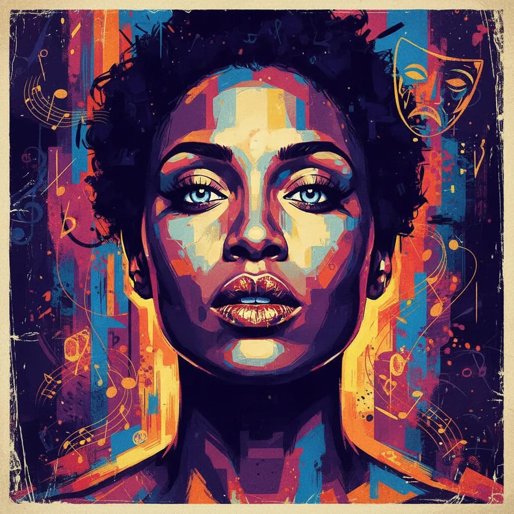 Portrait of Zawe Ashton