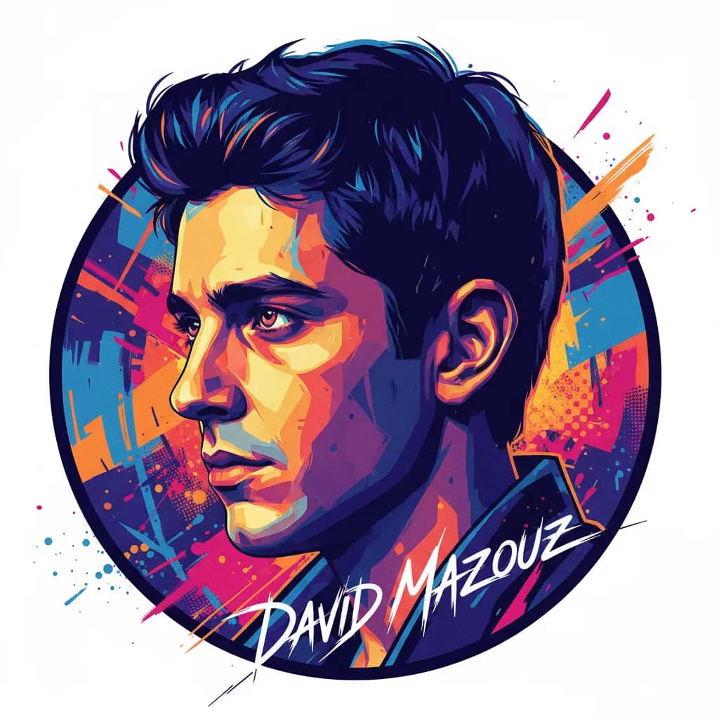 Portrait of David Mazouz