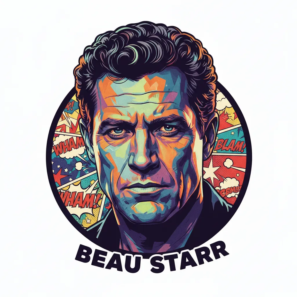Artistic portrait of Beau Starr
