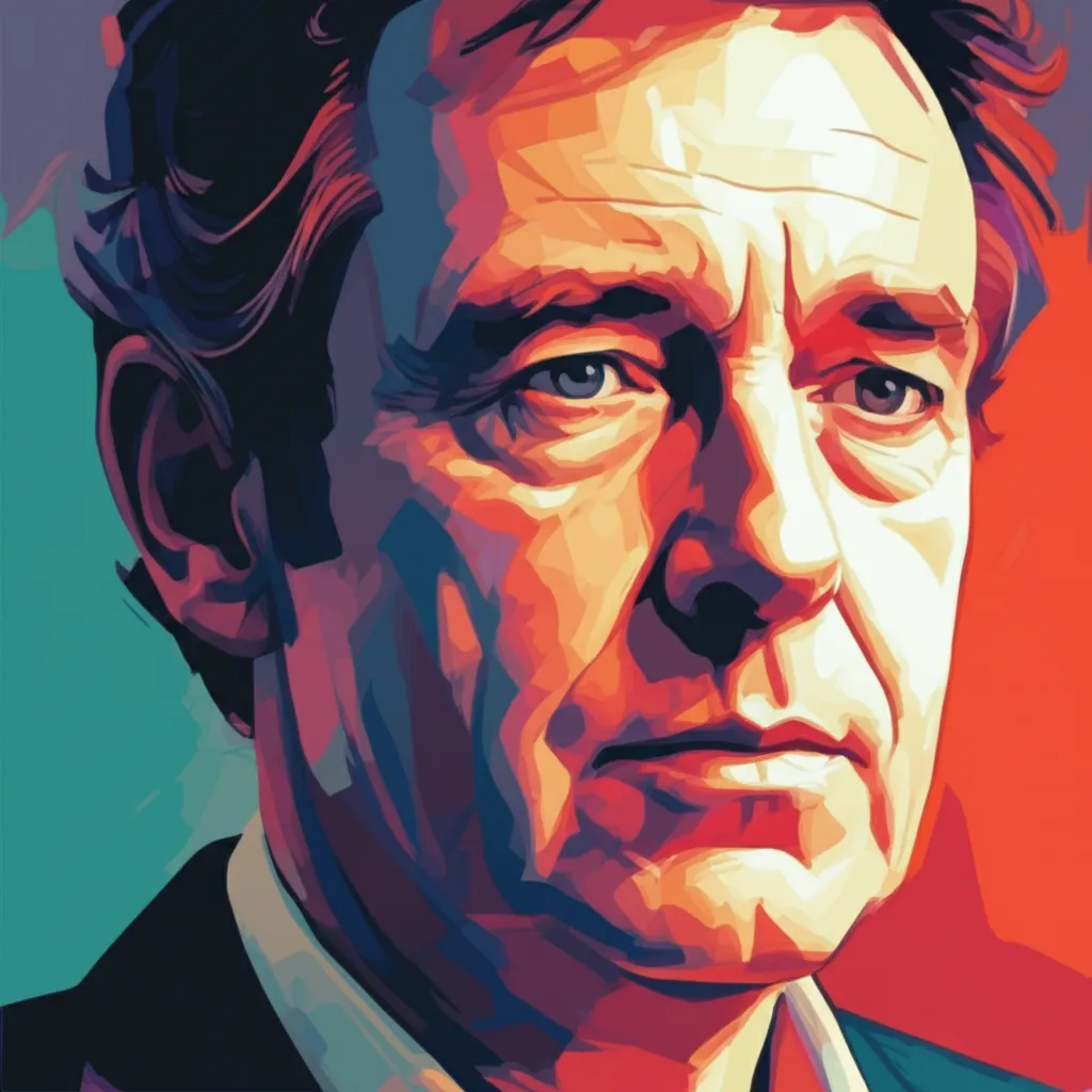 Portrait of Eamonn Owens
