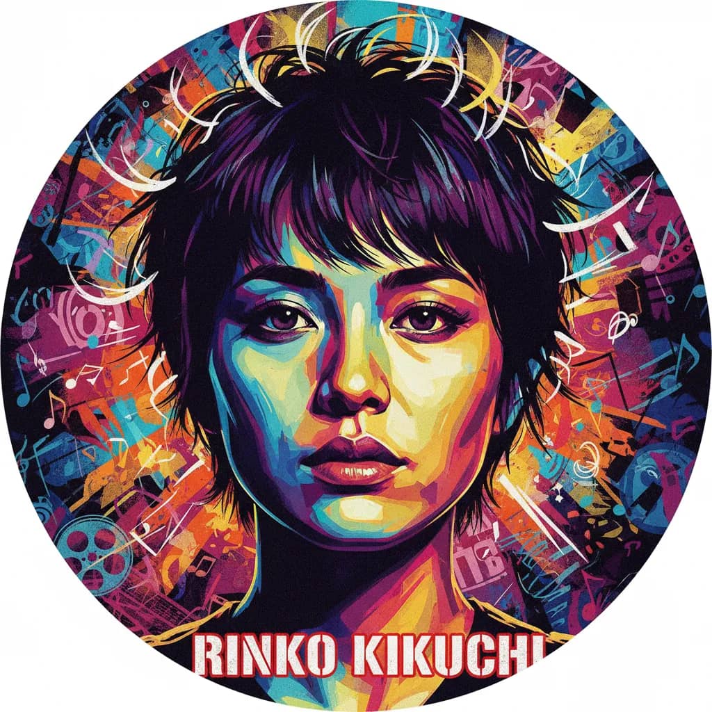 Portrait of Rinko Kikuchi