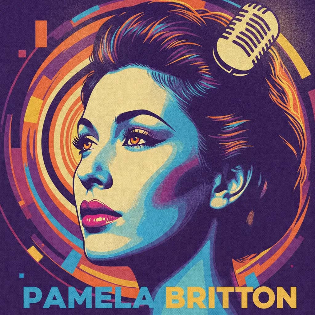 Portrait of Pamela Britton