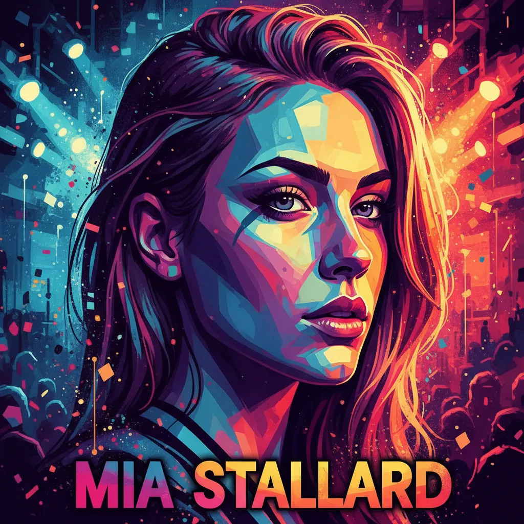Artistic portrait of Mia Stallard