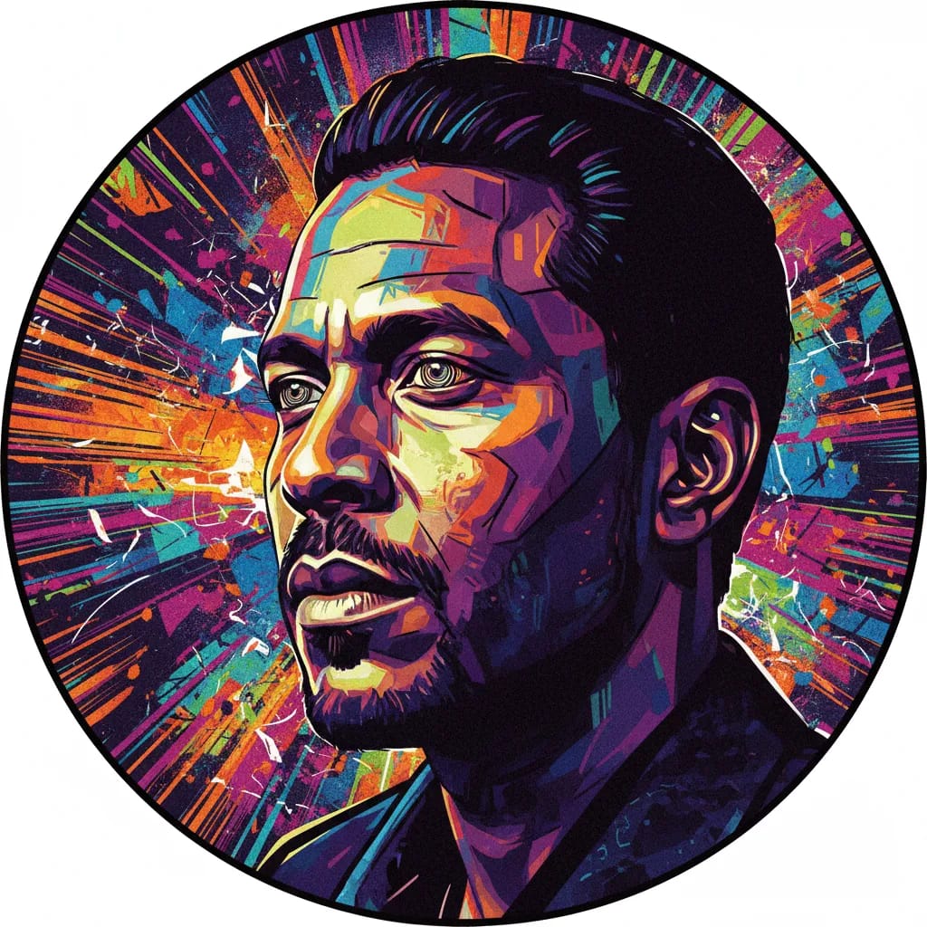 Artistic portrait of Rodney A. Grant