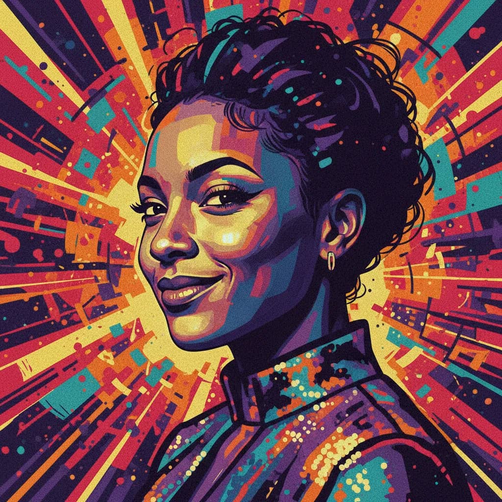 Portrait of Grace Jenkins
