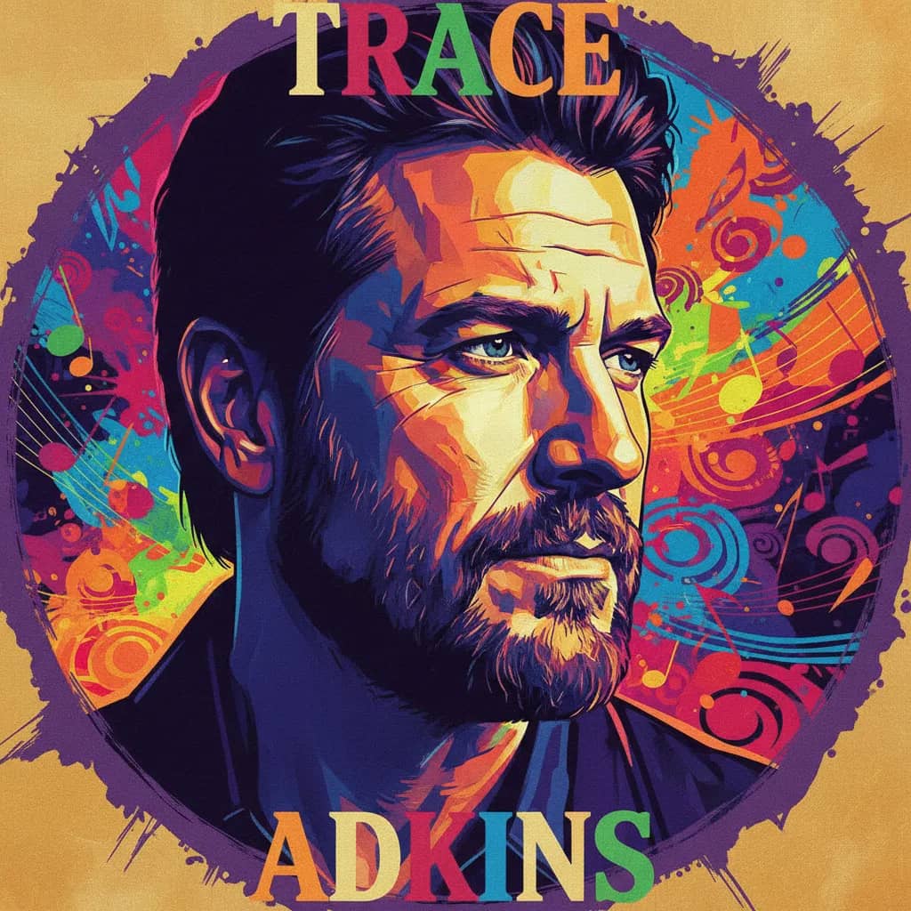 Portrait of Trace Adkins