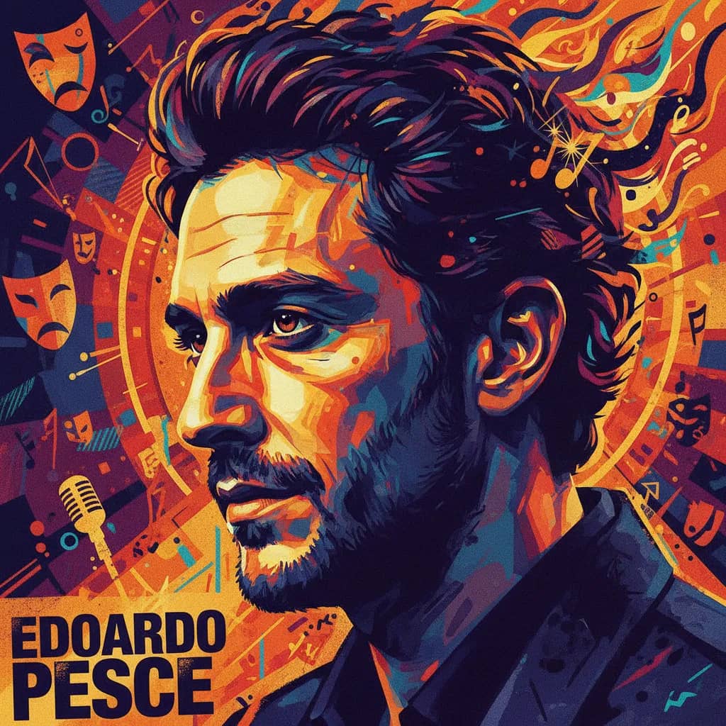 Portrait of Edoardo Pesce