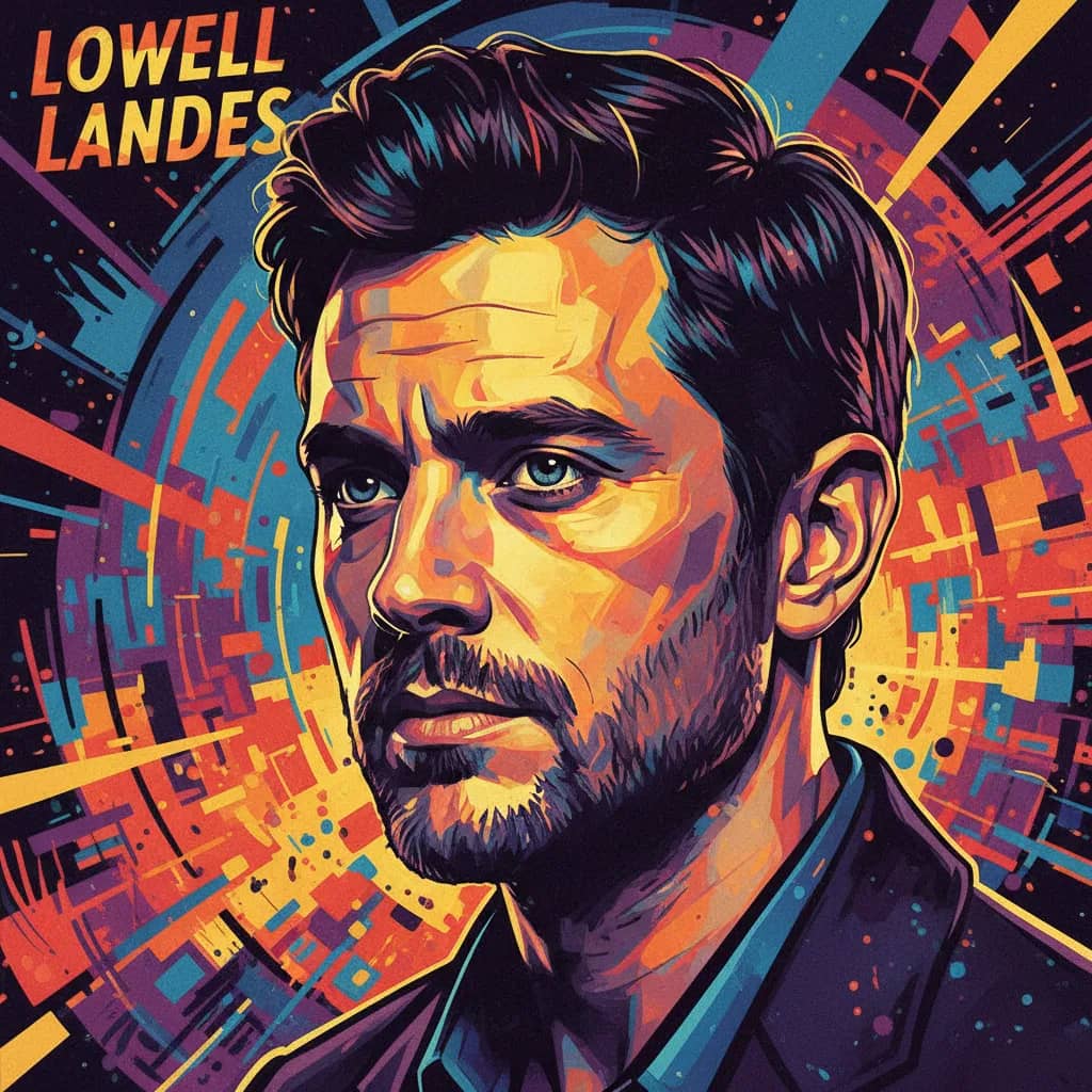 Portrait of Lowell Landes