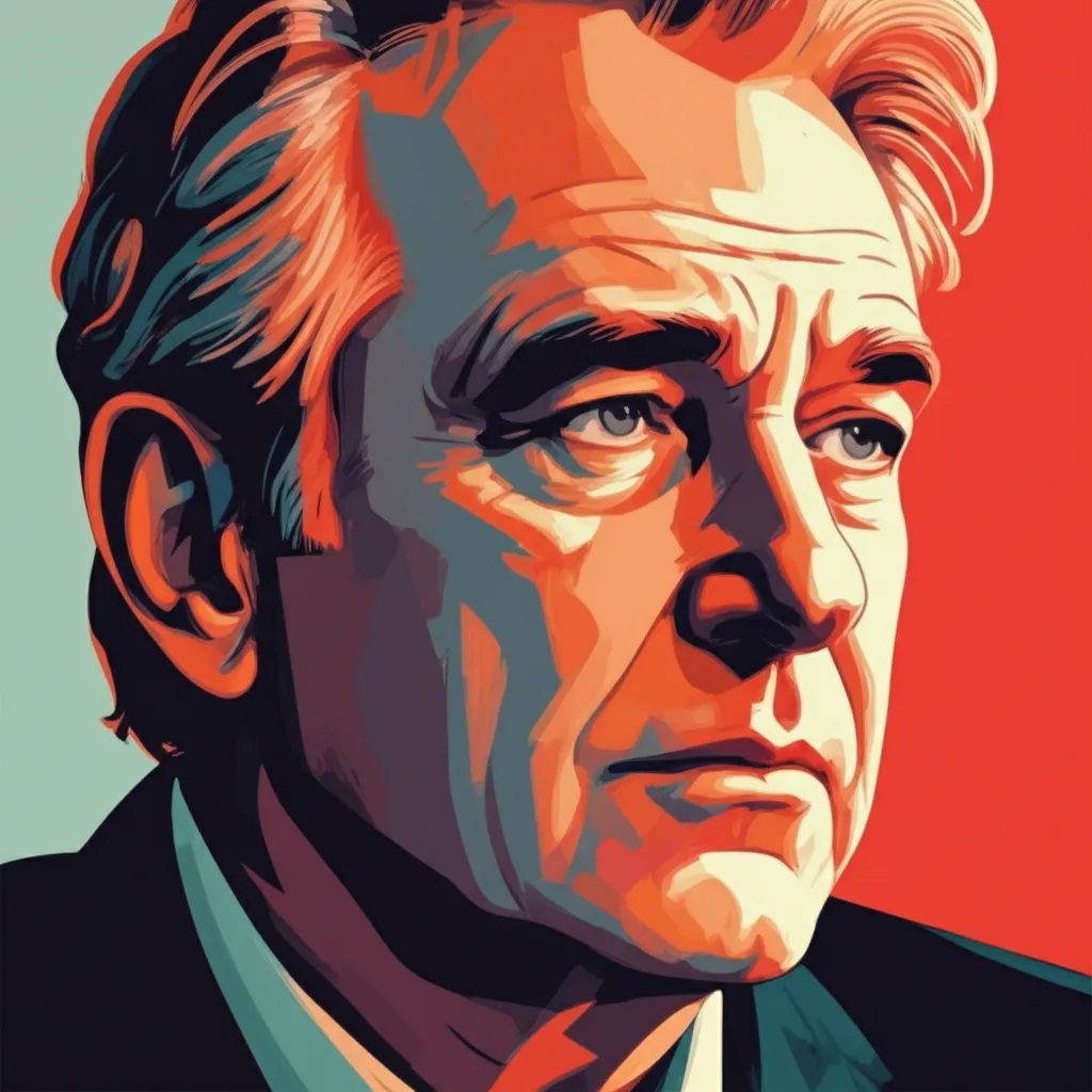 Artistic portrait of Bill Pullman