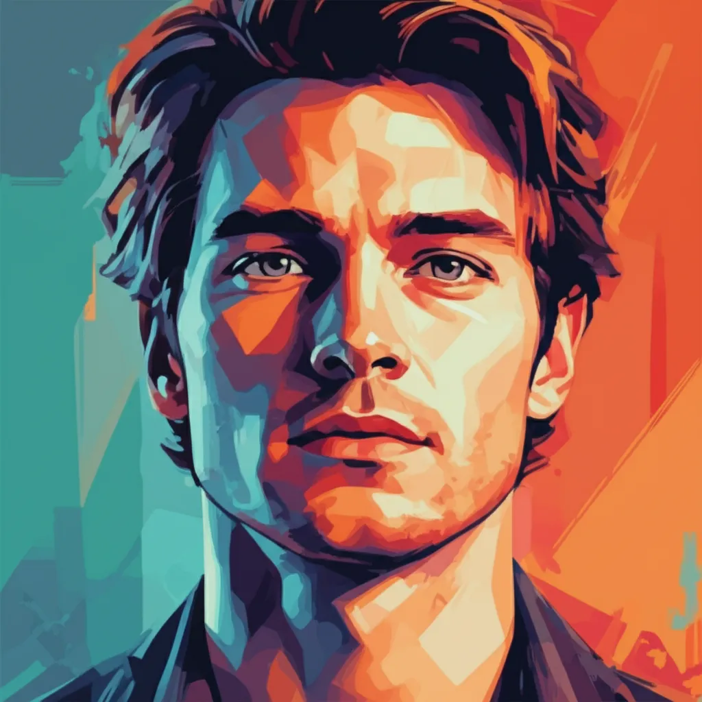 Artistic portrait of James Marsden