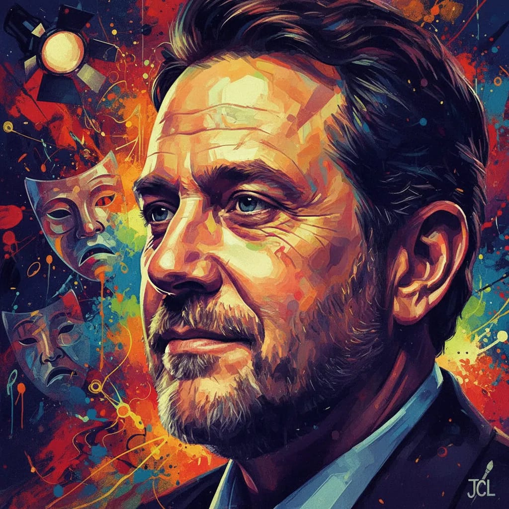 Artistic portrait of John Carroll Lynch