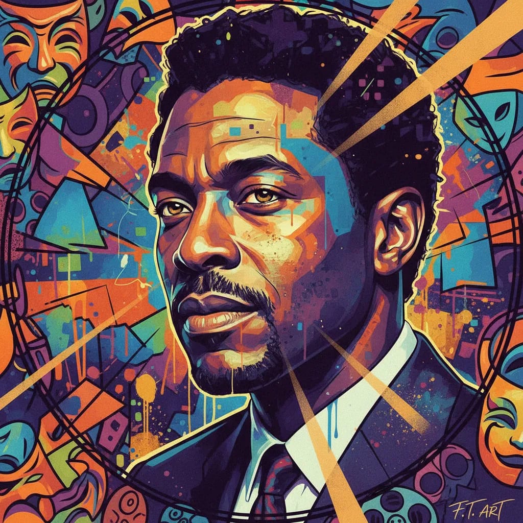 Artistic portrait of Frantz Turner