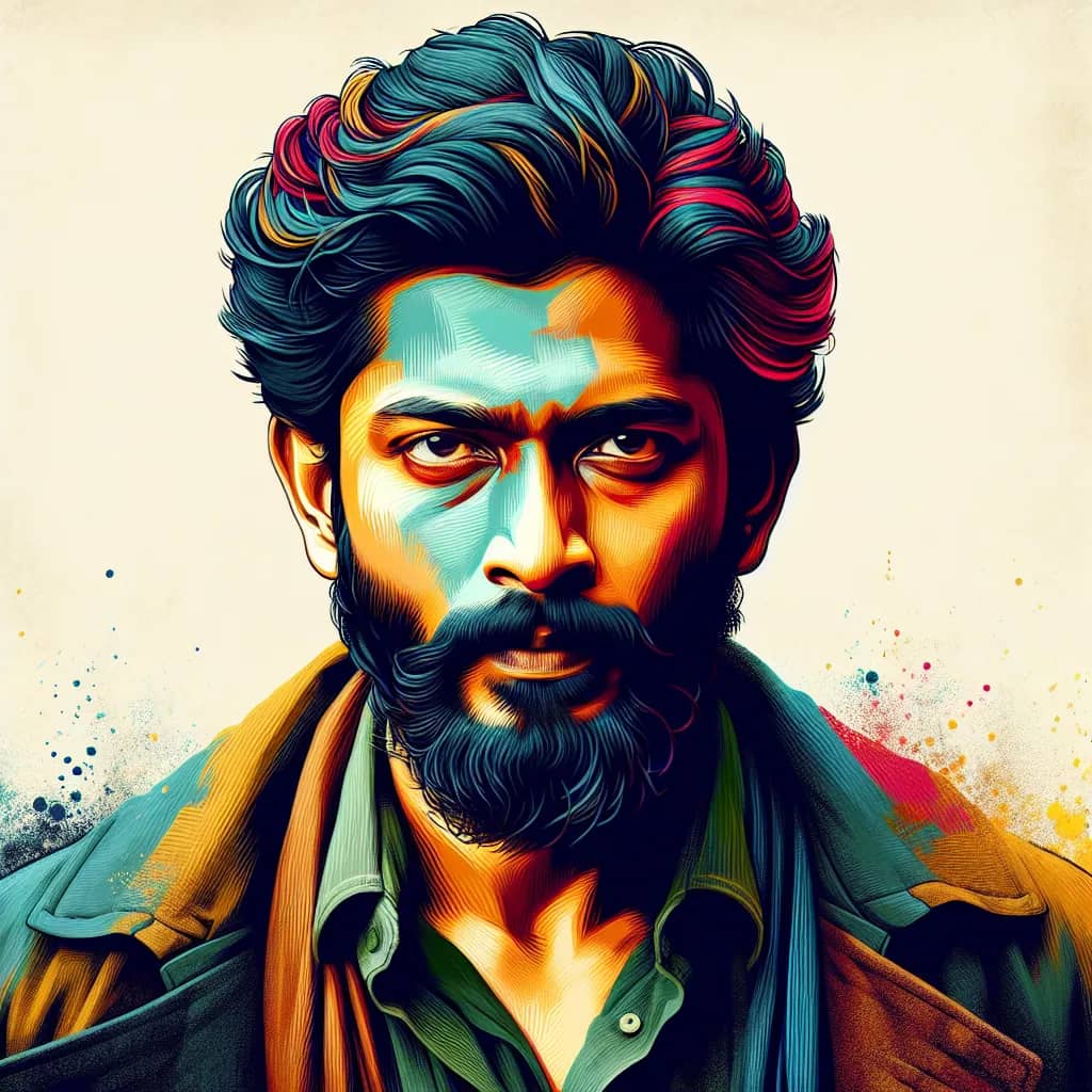 Portrait of Vikram