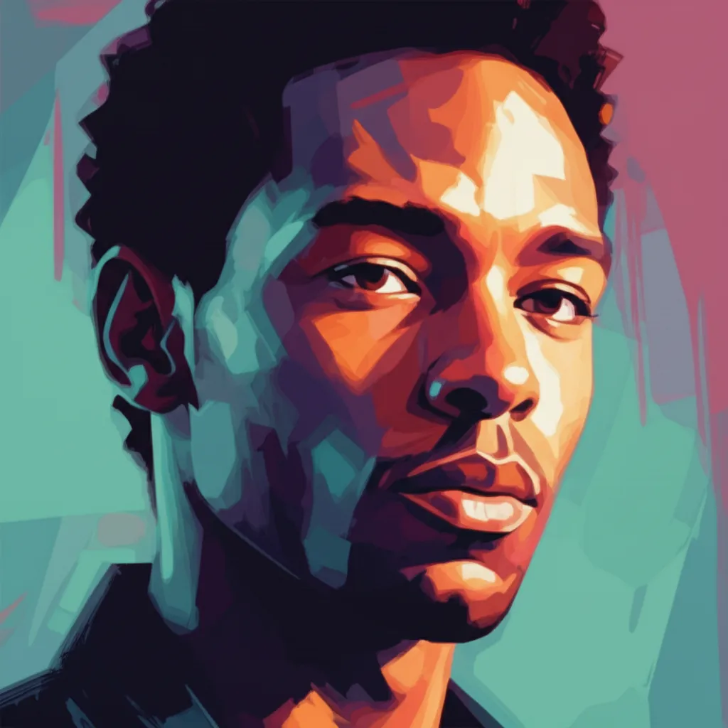 Portrait of Justin K. Thompson