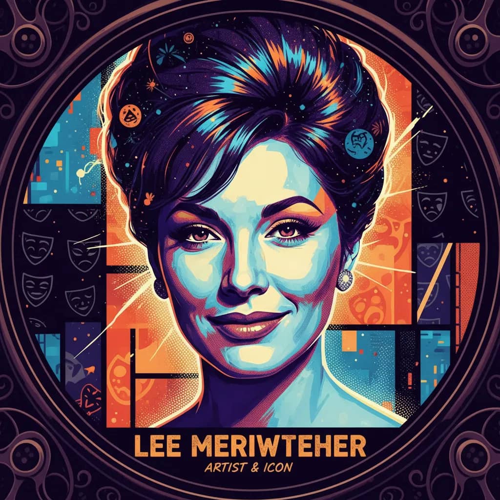 Portrait of Lee Meriwether