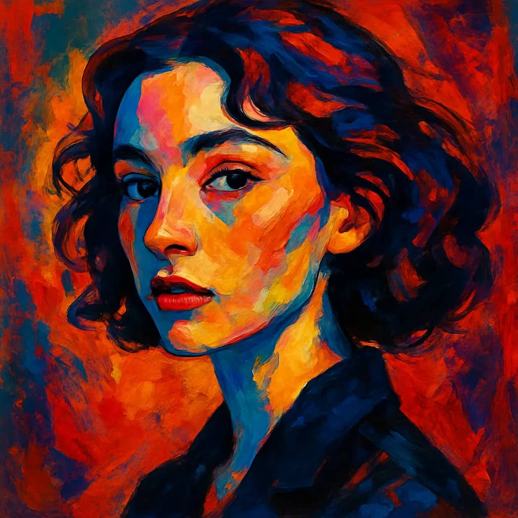 Portrait of Dali Rose Tetreault