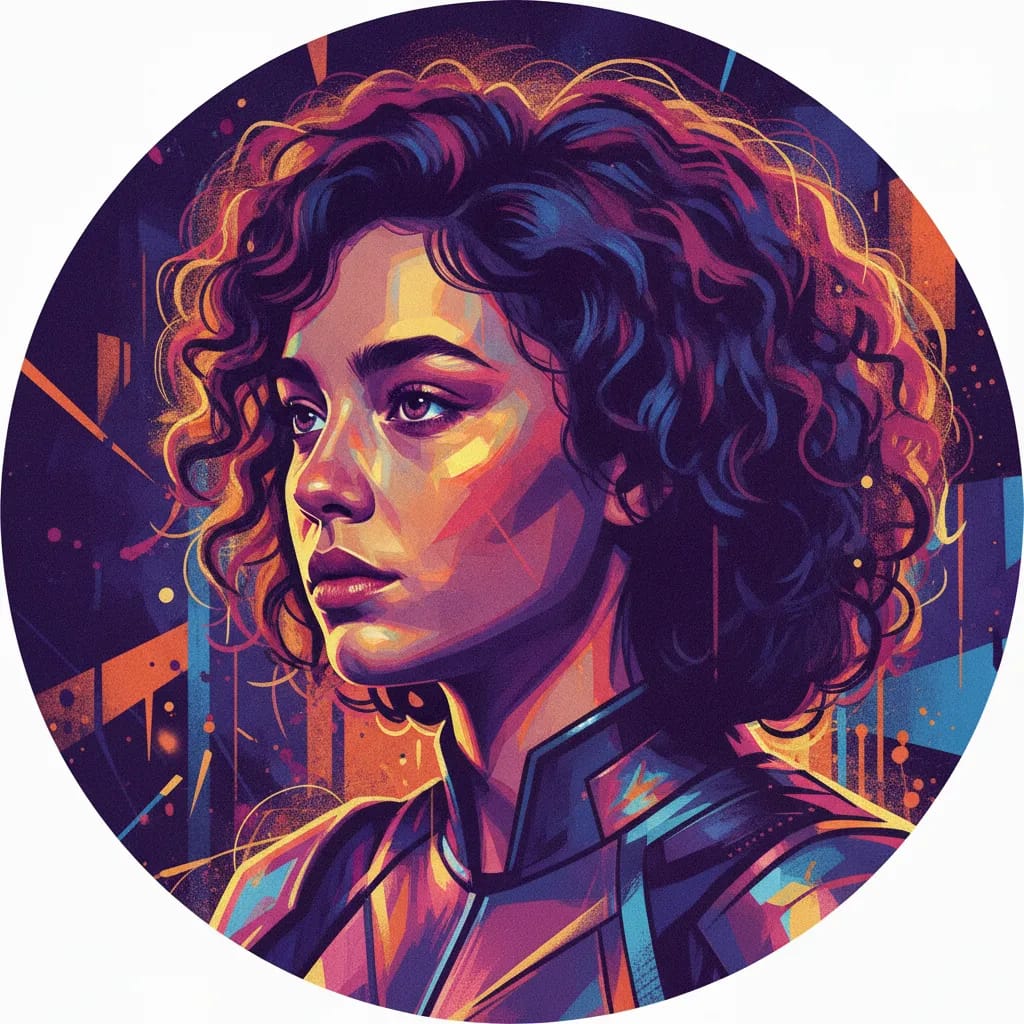 Portrait of Isis Hainsworth