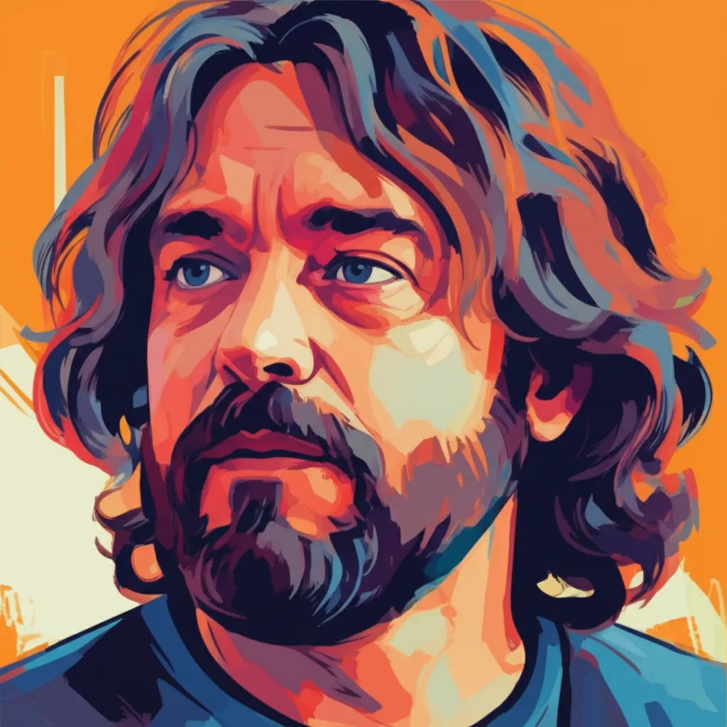 Portrait of Kyle Gass