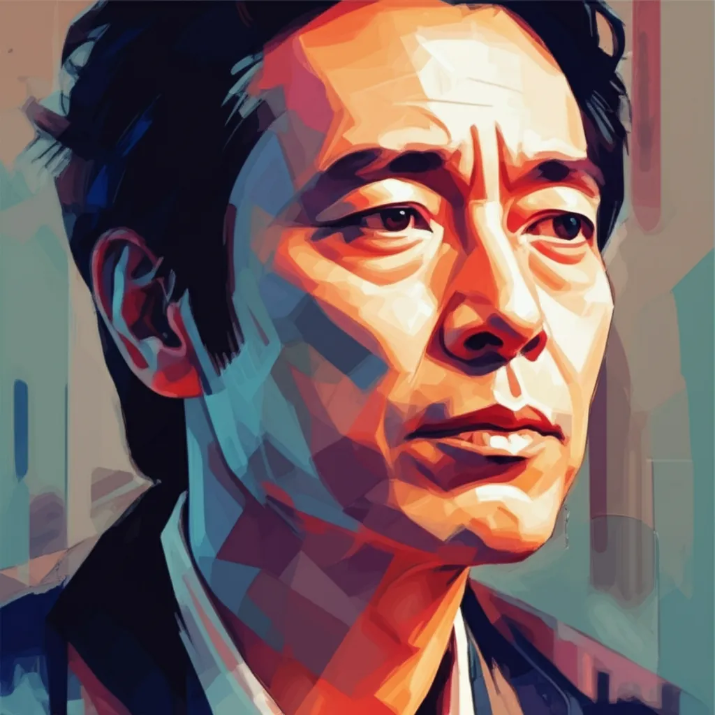 Portrait of Akira Terao