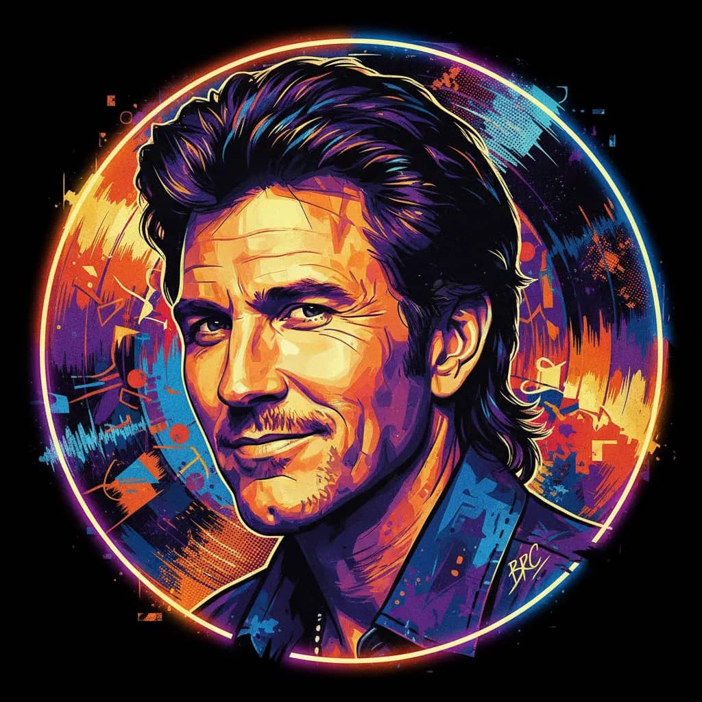 Portrait of Billy Ray Cyrus