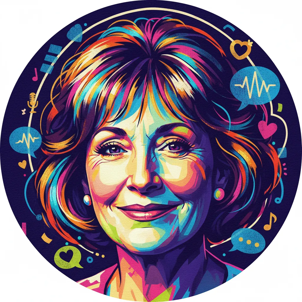 Artistic portrait of Russi Taylor