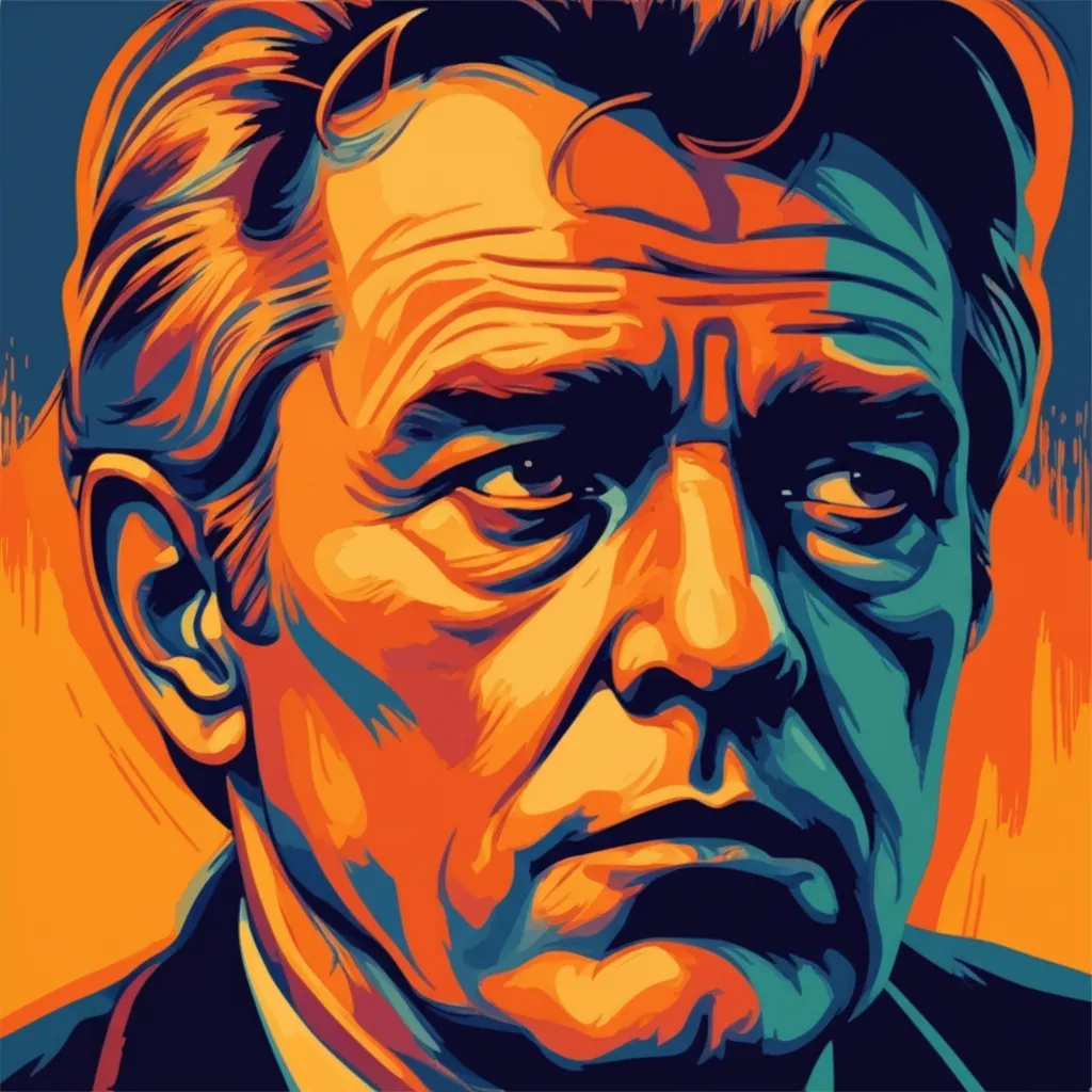 Portrait of Sterling Hayden
