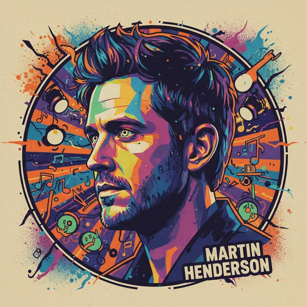 Portrait of Martin Henderson