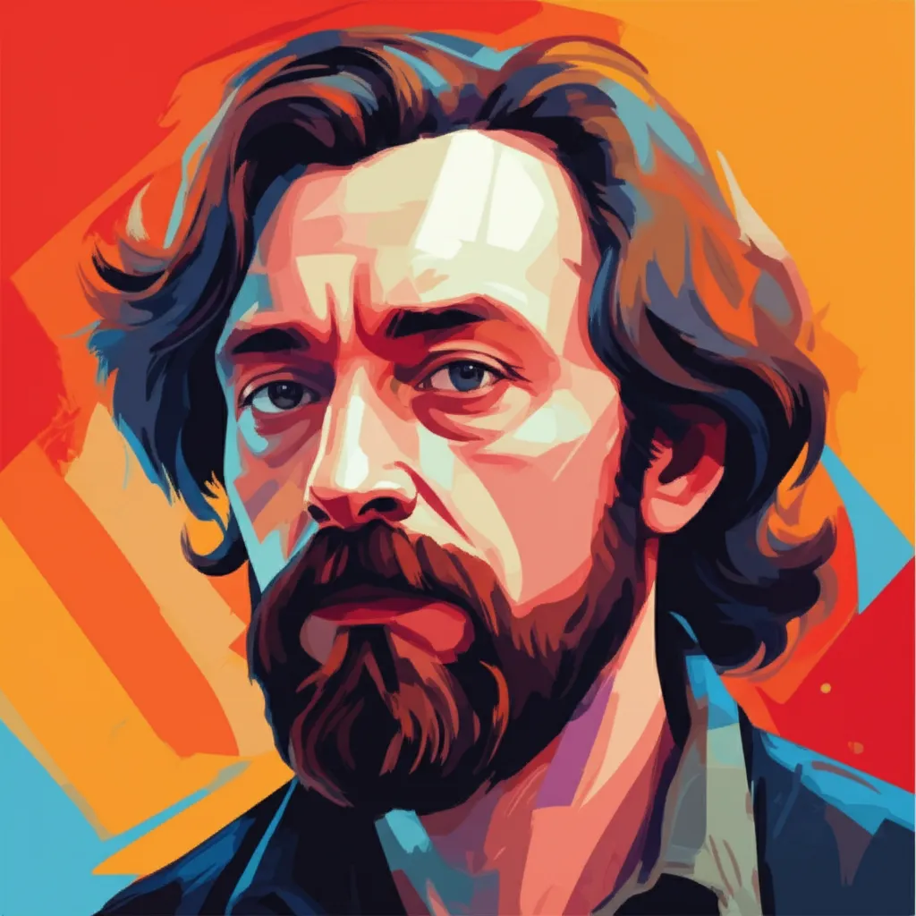 Artistic portrait of Robert Gulaczyk