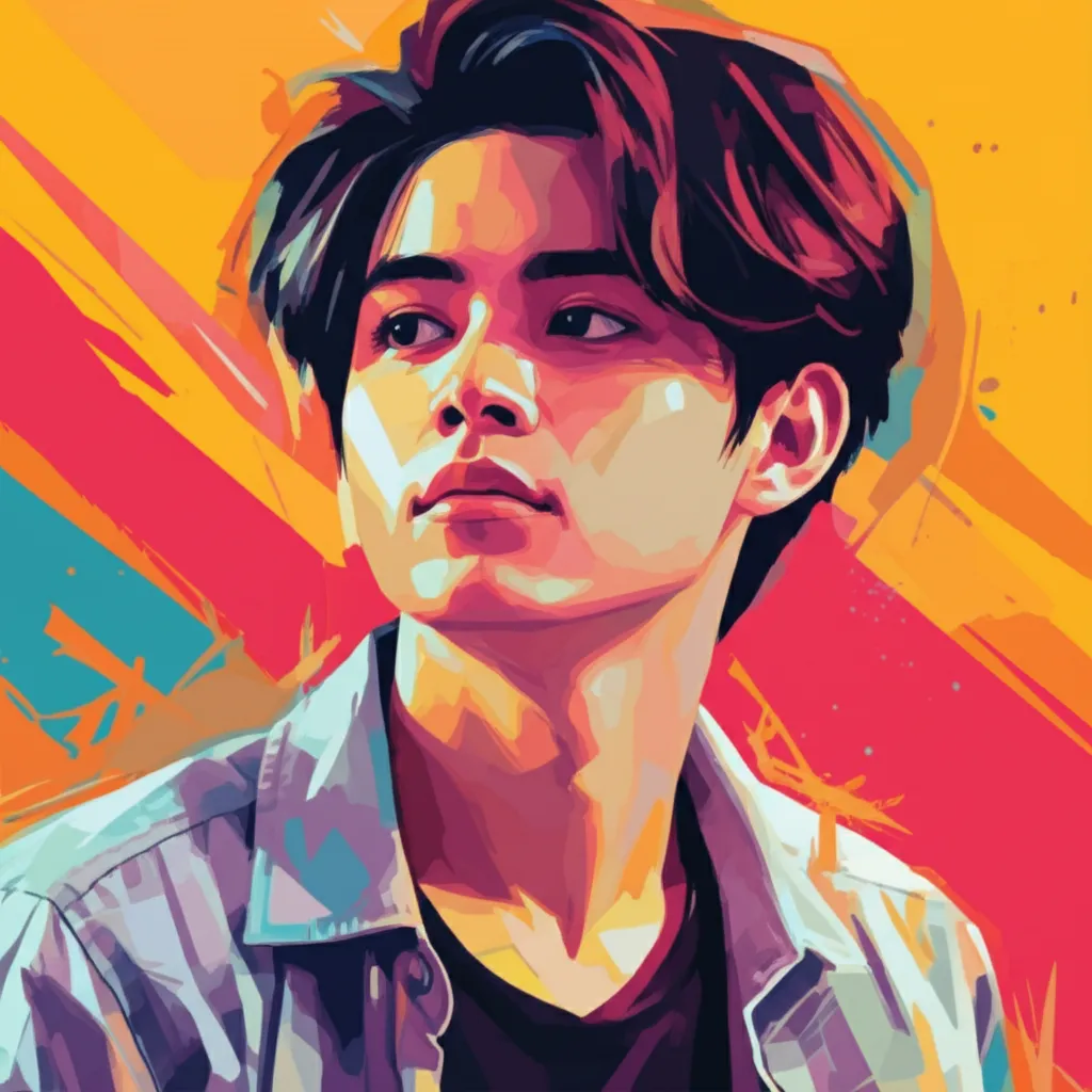 Artistic portrait of Endy Arfian