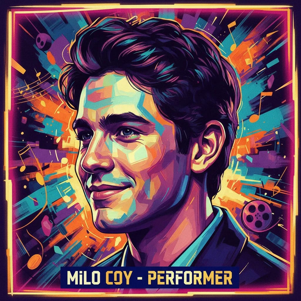 Artistic portrait of Milo Coy