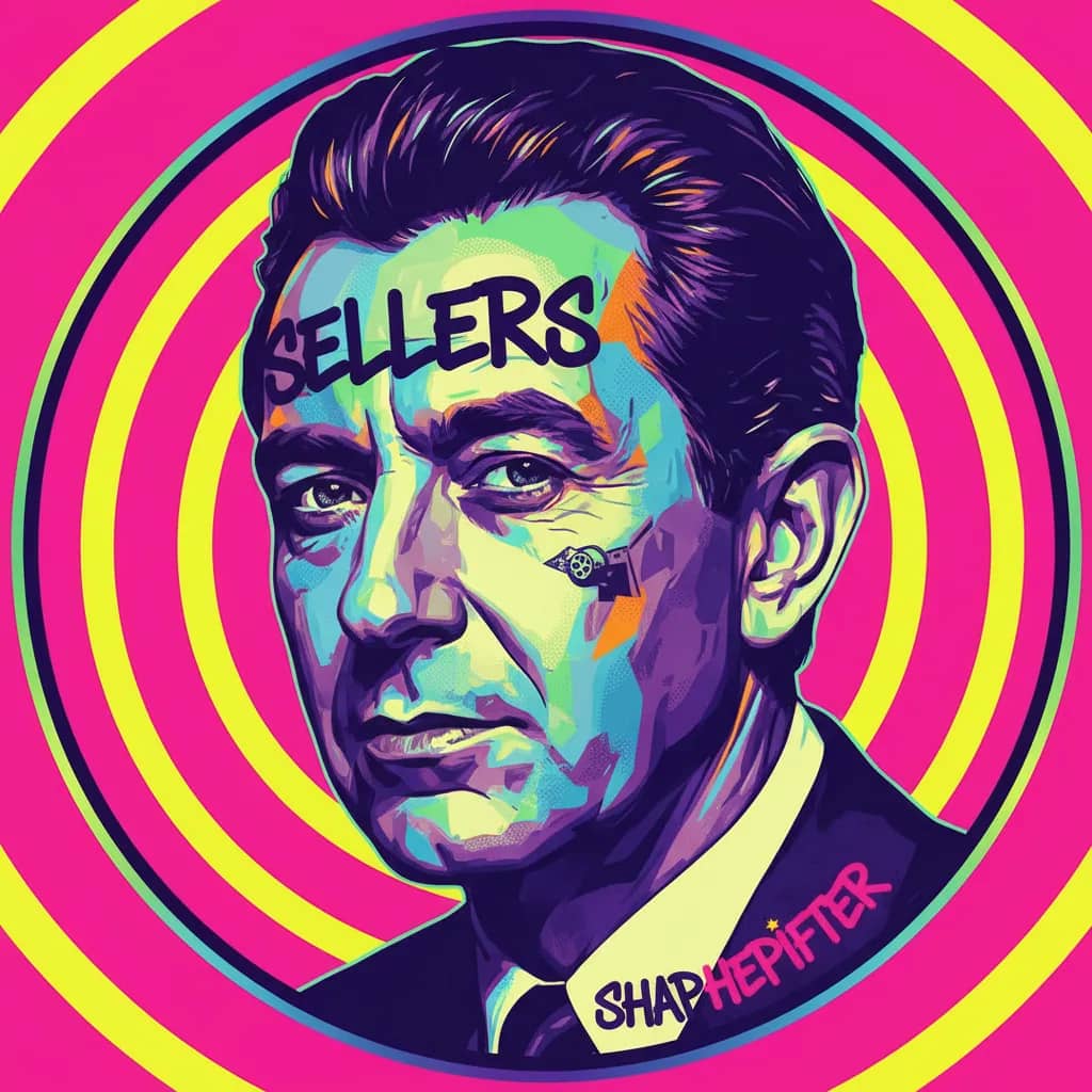 Portrait of Peter Sellers
