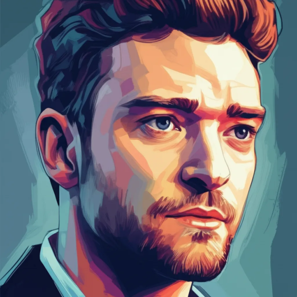 Portrait of Justin Timberlake