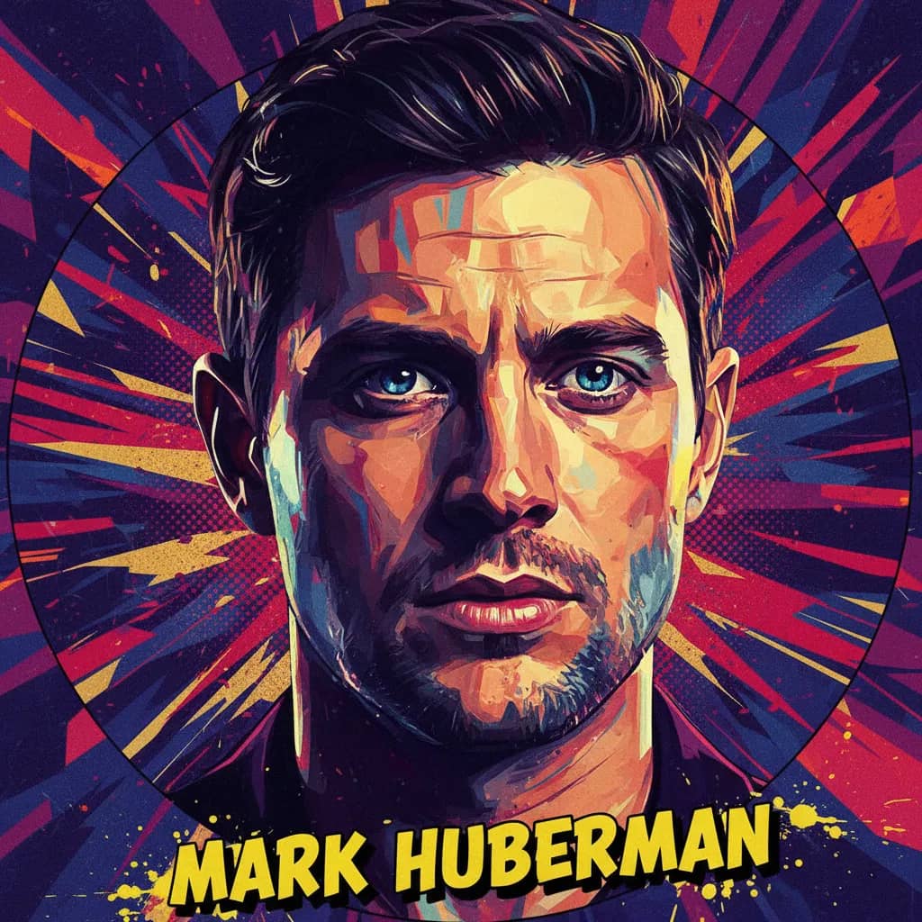 Portrait of Mark Huberman