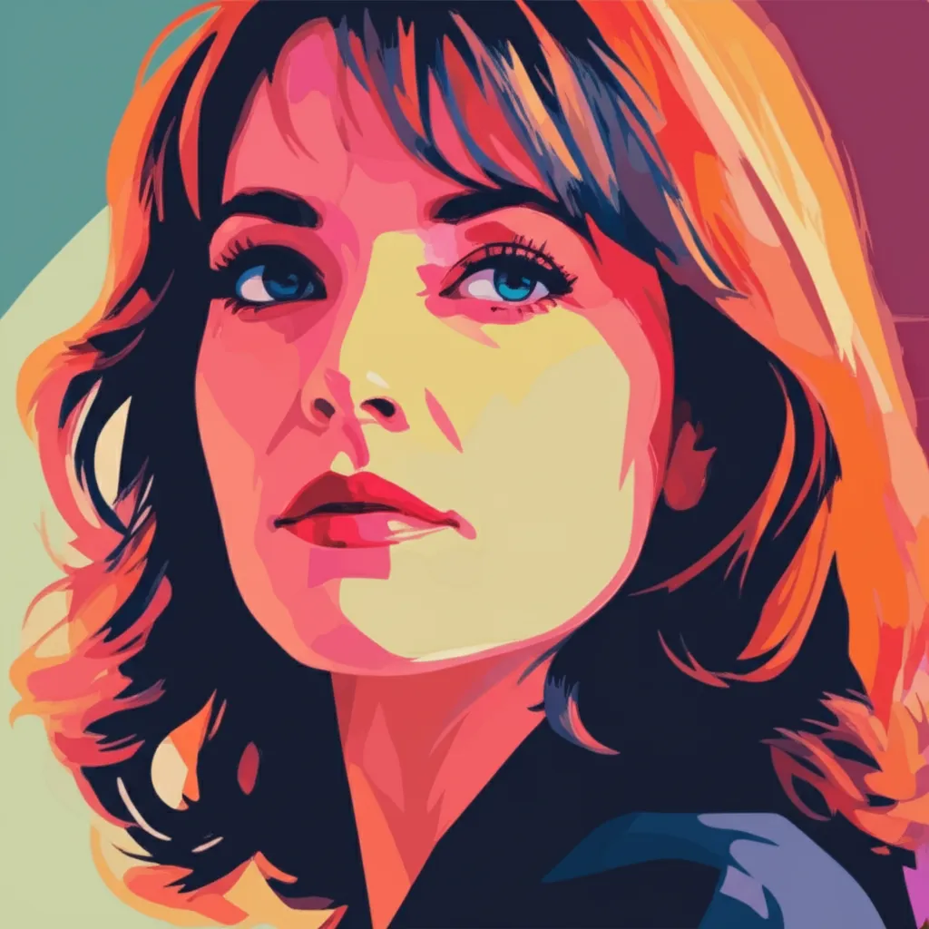 Artistic portrait of Kim Myers