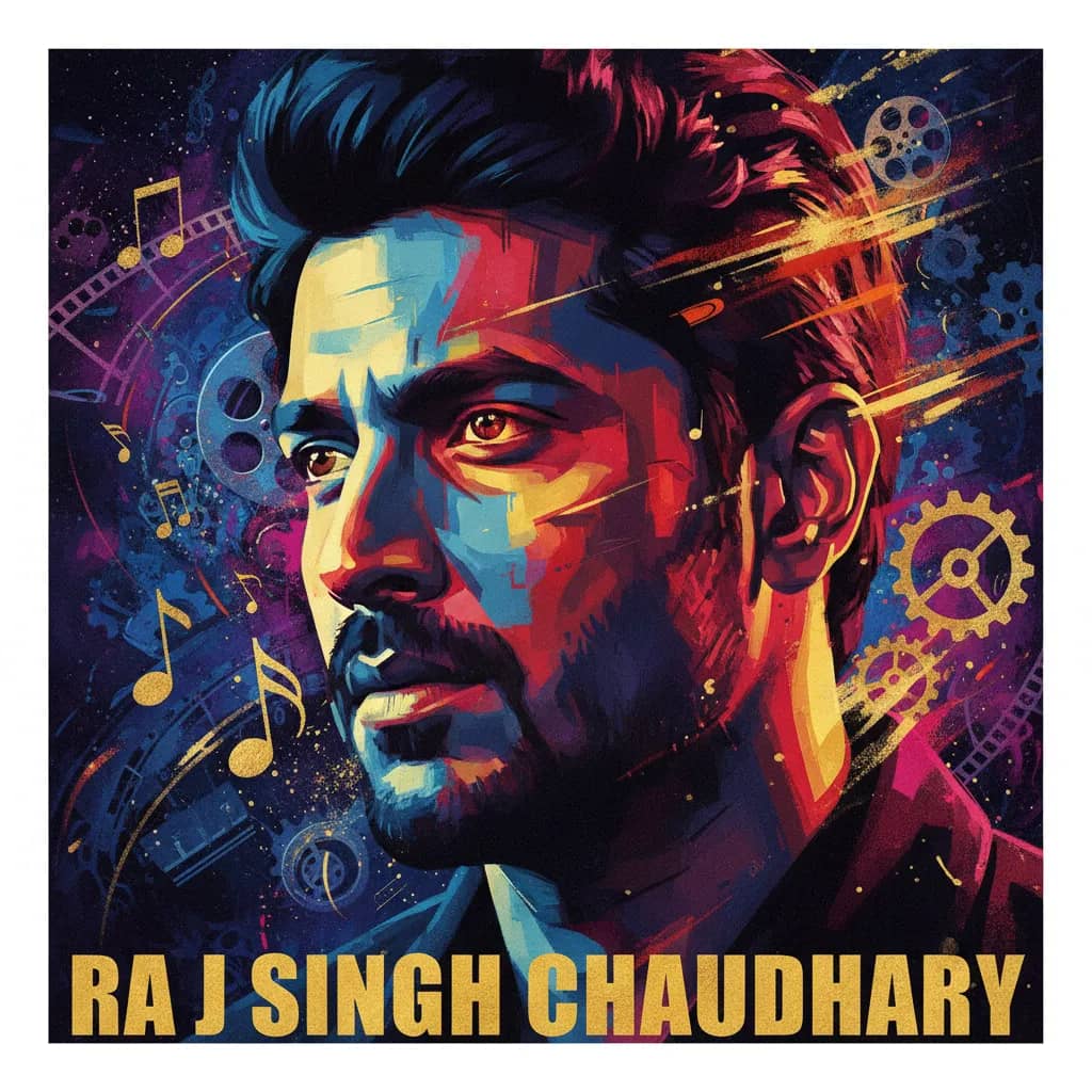 Portrait of Raj Singh Chaudhary