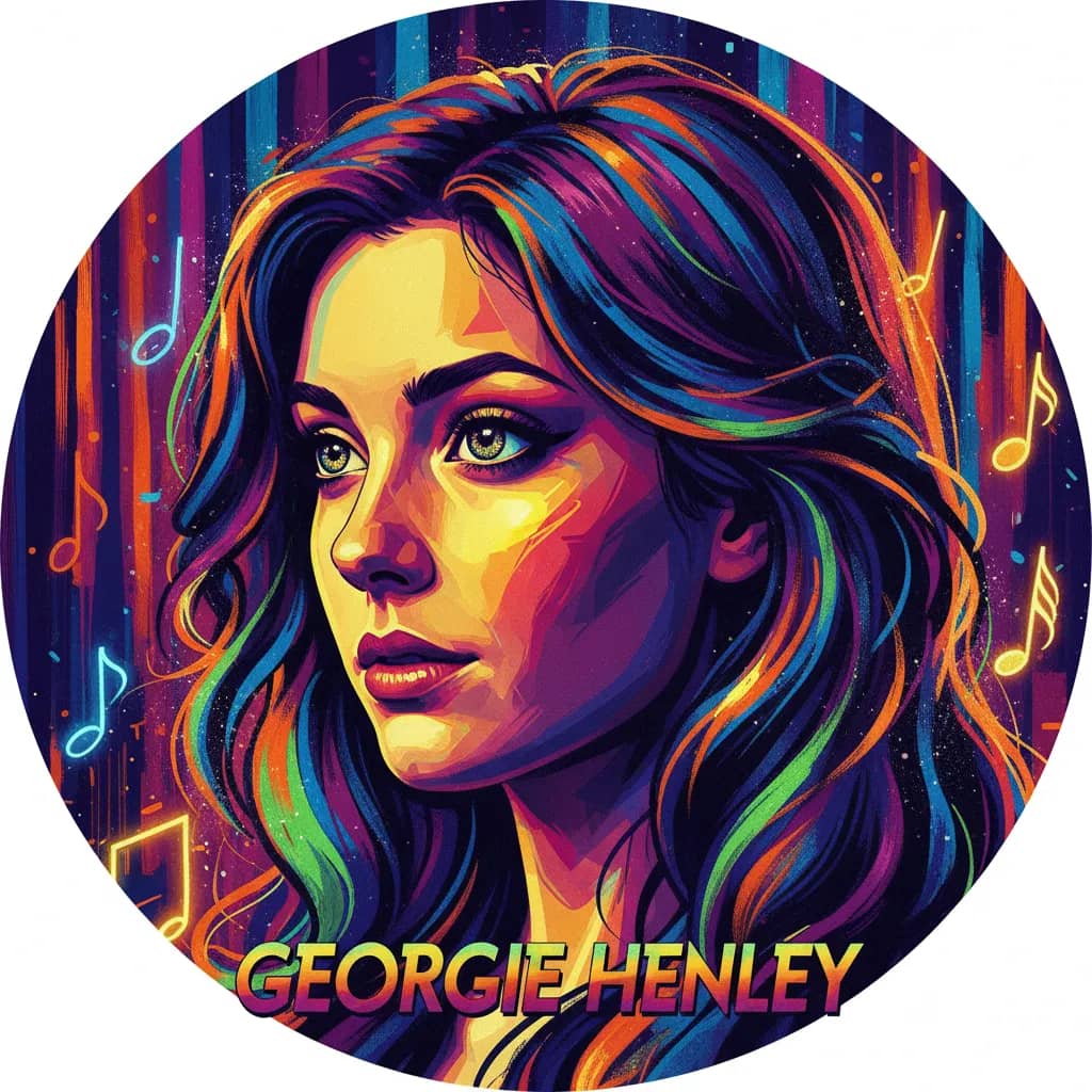 Portrait of Georgie Henley
