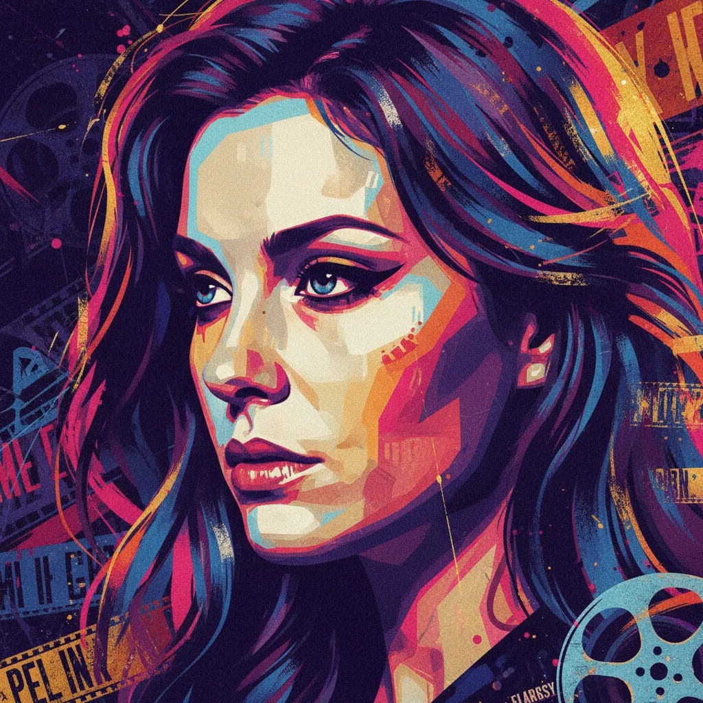 Portrait of Felissa Rose