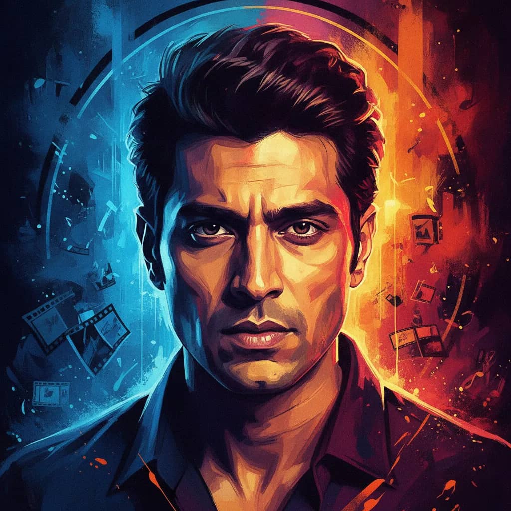 Portrait of Vinay Sapru
