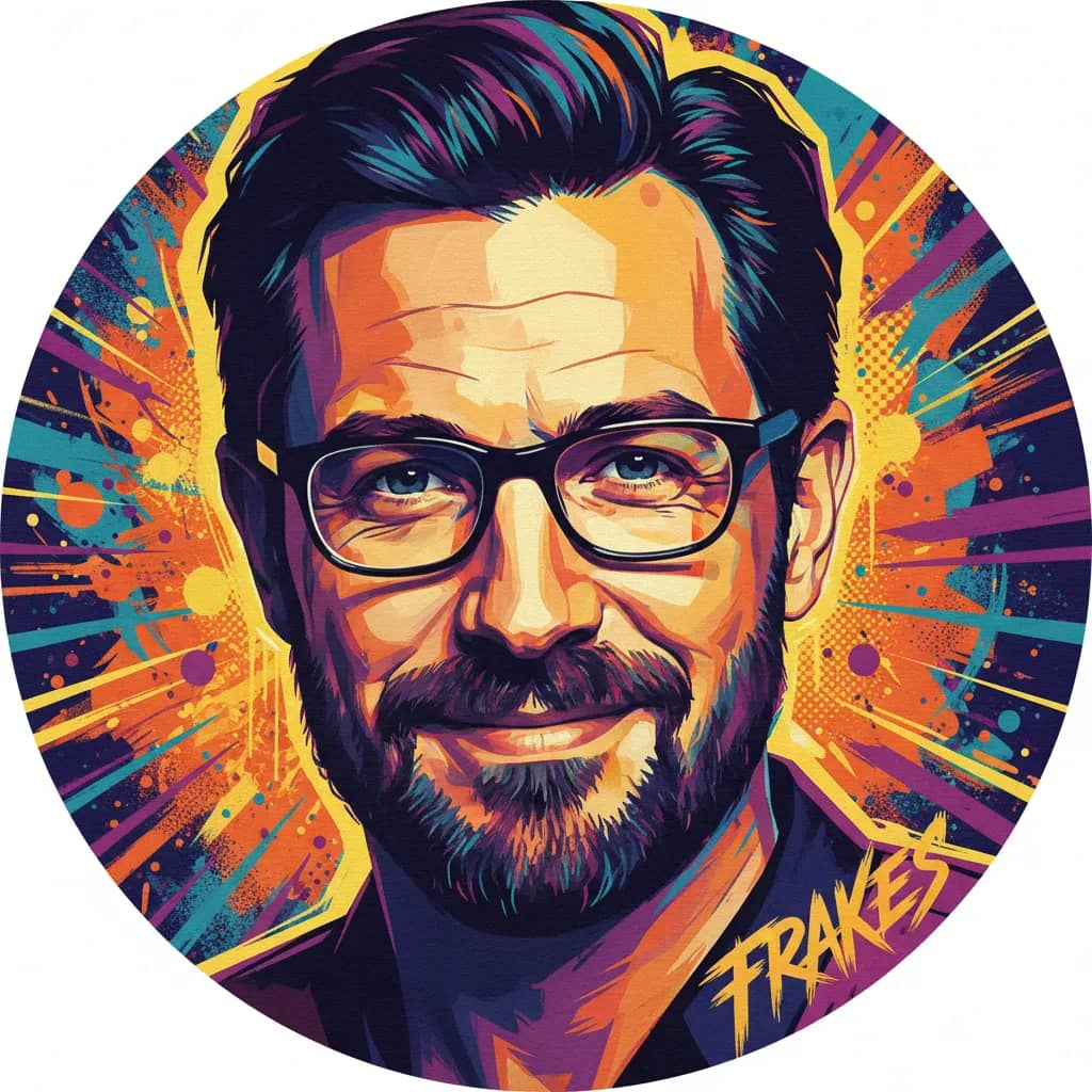 Portrait of Jonathan Frakes