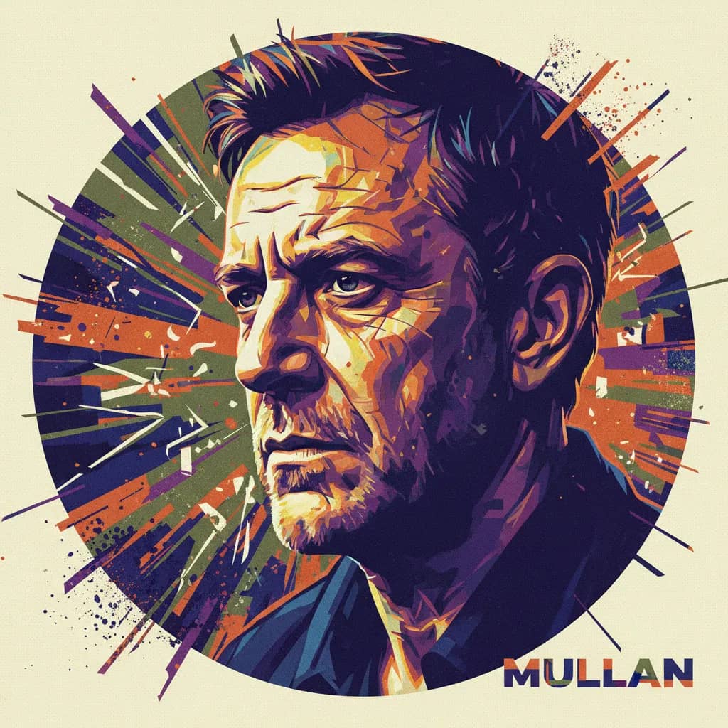 Portrait of Peter Mullan