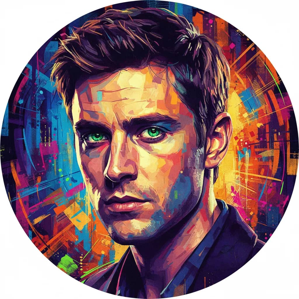 Portrait of Sean Biggerstaff
