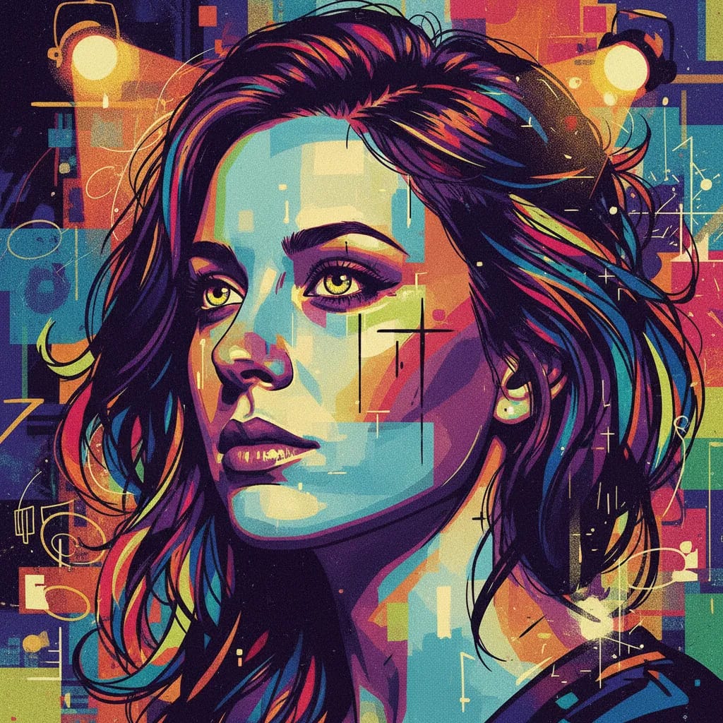 Artistic portrait of Schuyler Fisk