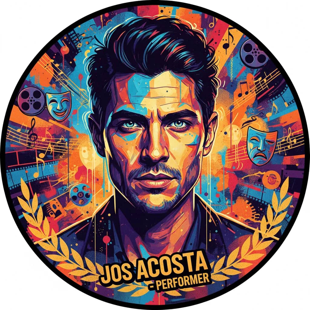 Portrait of José Acosta