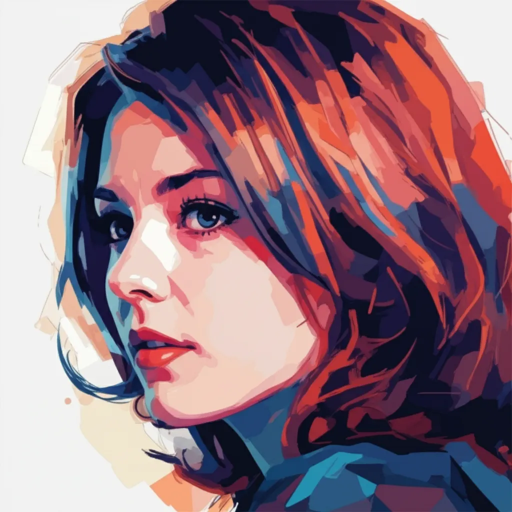 Artistic portrait of Lori Martin